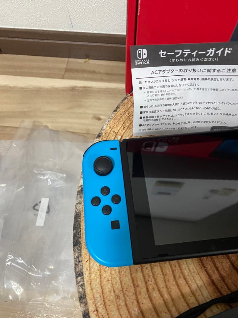 Nintendo Switch ニンテンドースイッチ本体　ネオン③