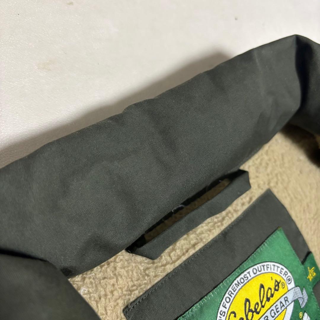 Cabela's ダウン ベスト L カベラス グースダウン 90s00s