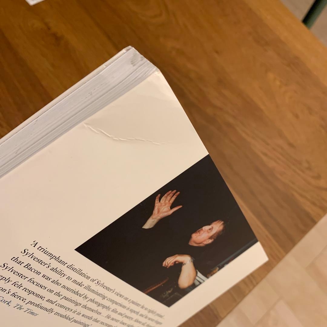 洋書 Looking back at Francis Bacon