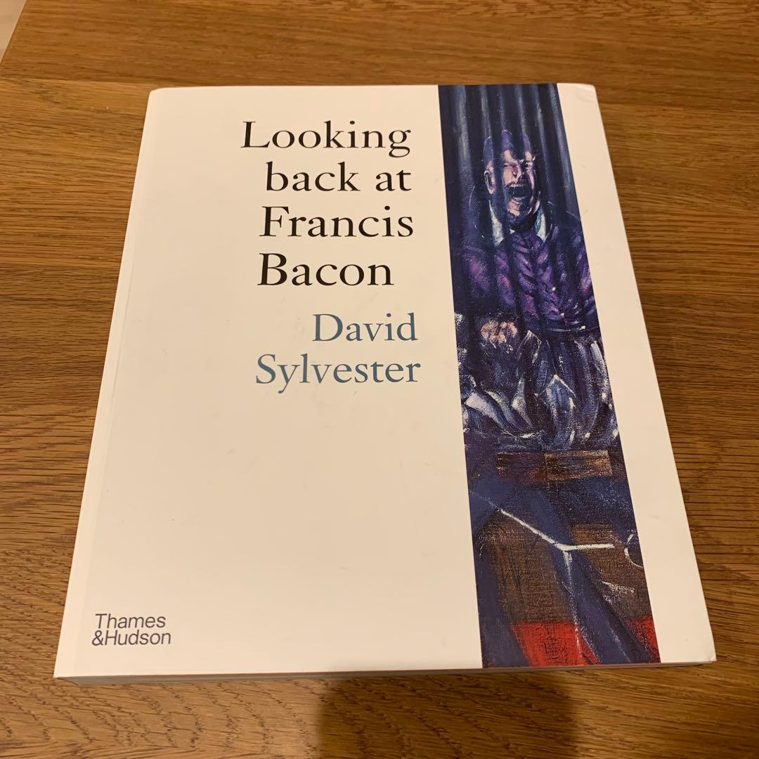 洋書 Looking back at Francis Bacon