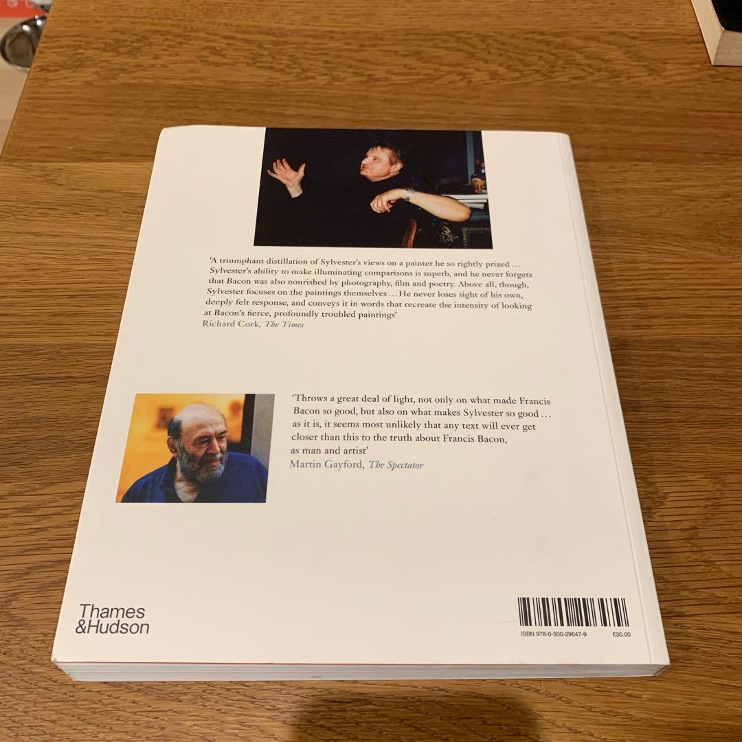洋書 Looking back at Francis Bacon