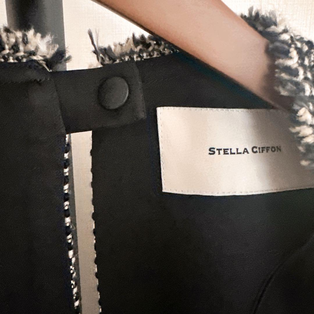 冬物最終値下げ♡新品未使用STELLA CIFFON ジレ ベスト サイズM