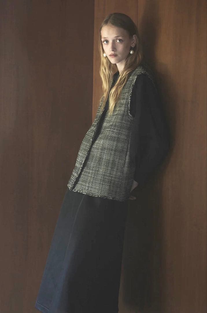 冬物最終値下げ♡新品未使用STELLA CIFFON ジレ ベスト サイズM