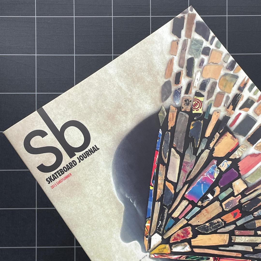 趣味・スポーツ・実用 sb SKATEBOARD JOURNAL 2015EARYSUMMER