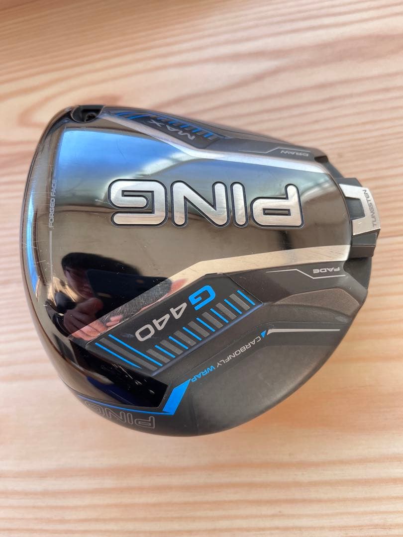 お買い得　PING G440 MAX 10.5° ドライバー　ヘッドのみ