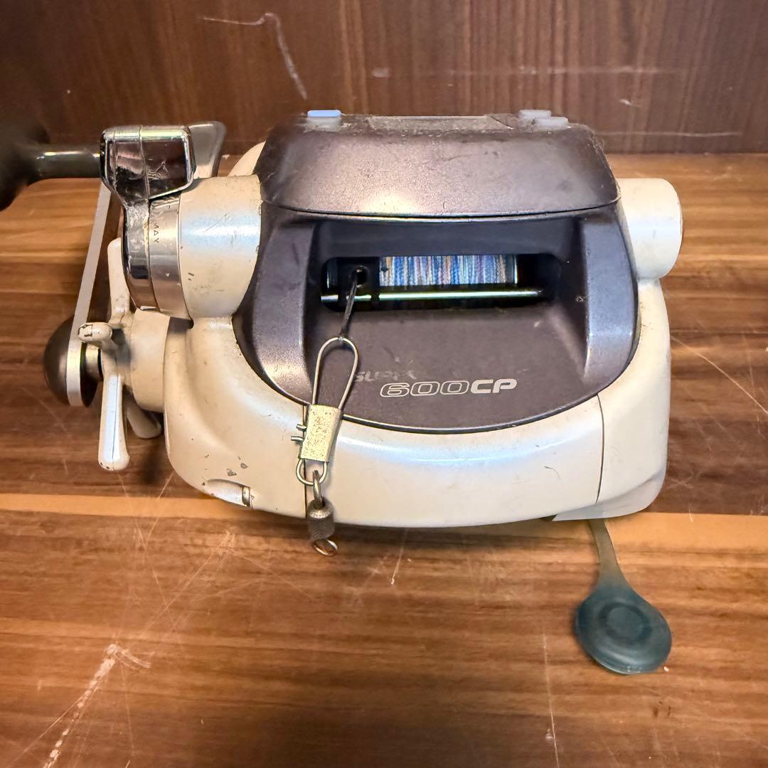 Daiwa ダイワ SUPER TANACOM-X 600CP 電動リール