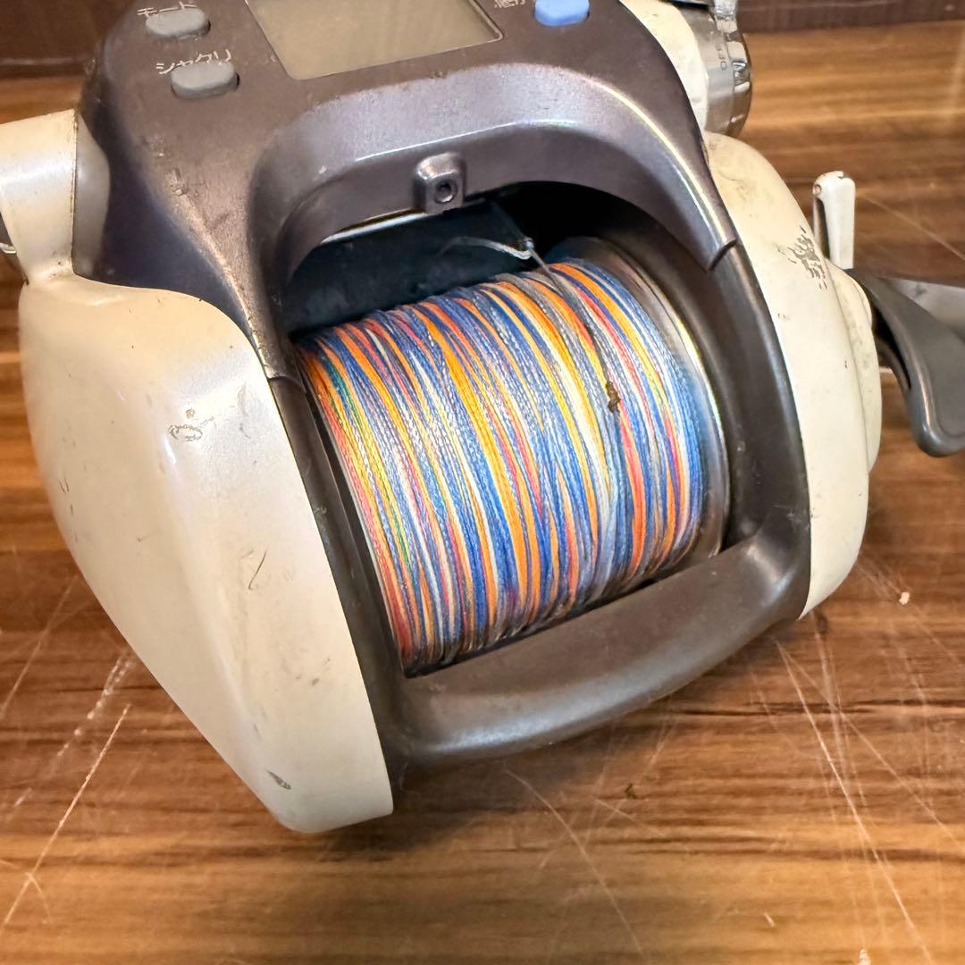 Daiwa ダイワ SUPER TANACOM-X 600CP 電動リール