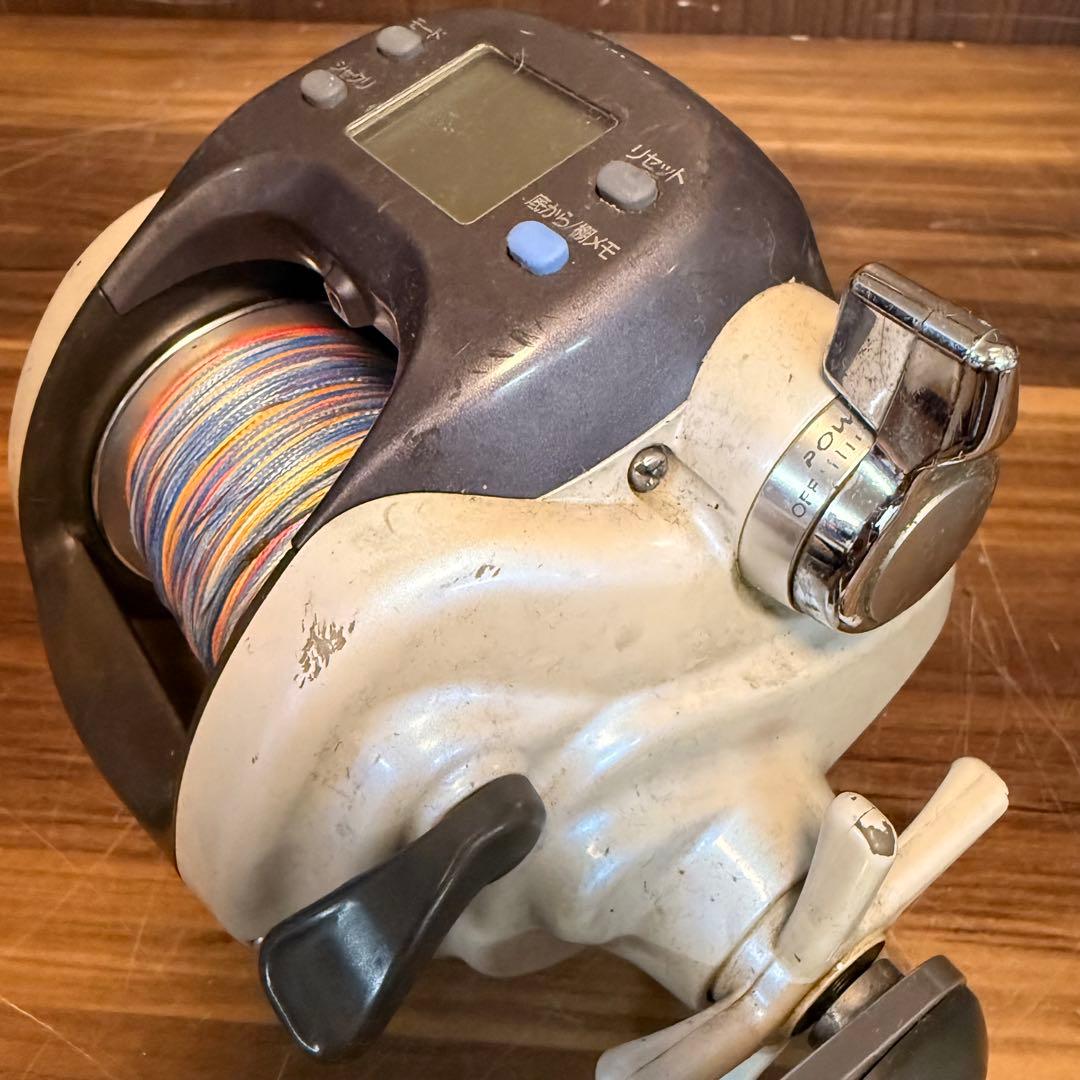 Daiwa ダイワ SUPER TANACOM-X 600CP 電動リール