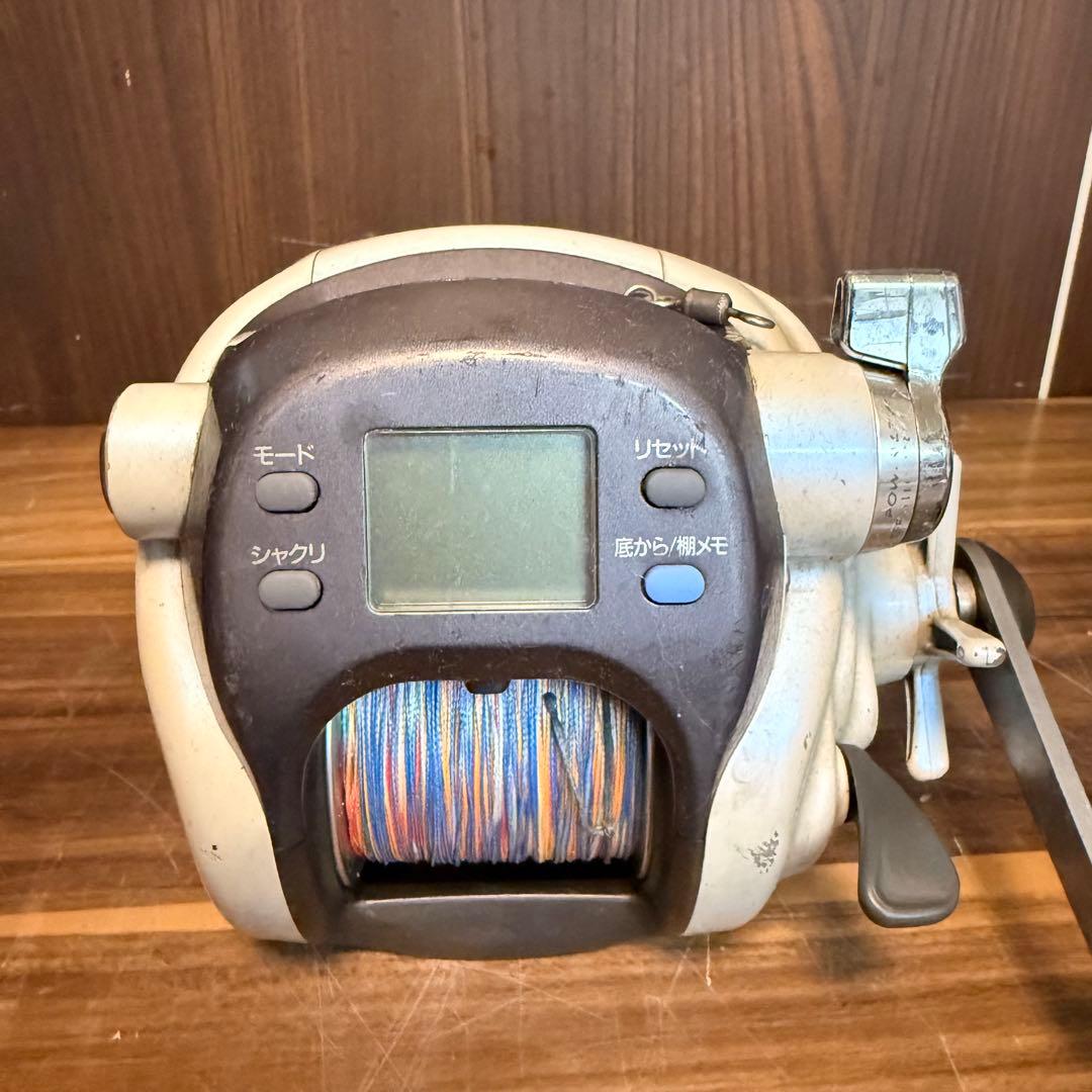Daiwa ダイワ SUPER TANACOM-X 600CP 電動リール