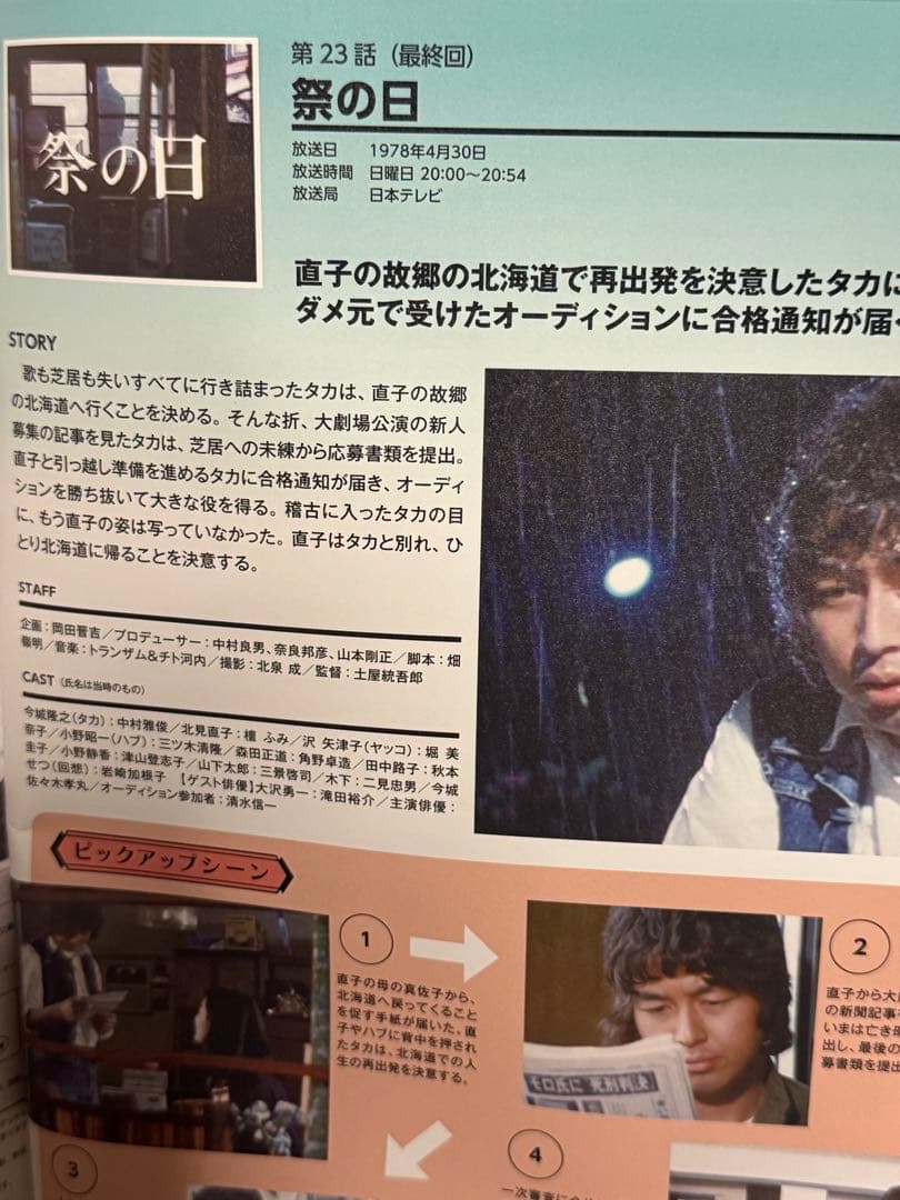 昭和傑作テレビドラマDVDコレクション俺たちの祭と青春ド真中！全話18冊セット