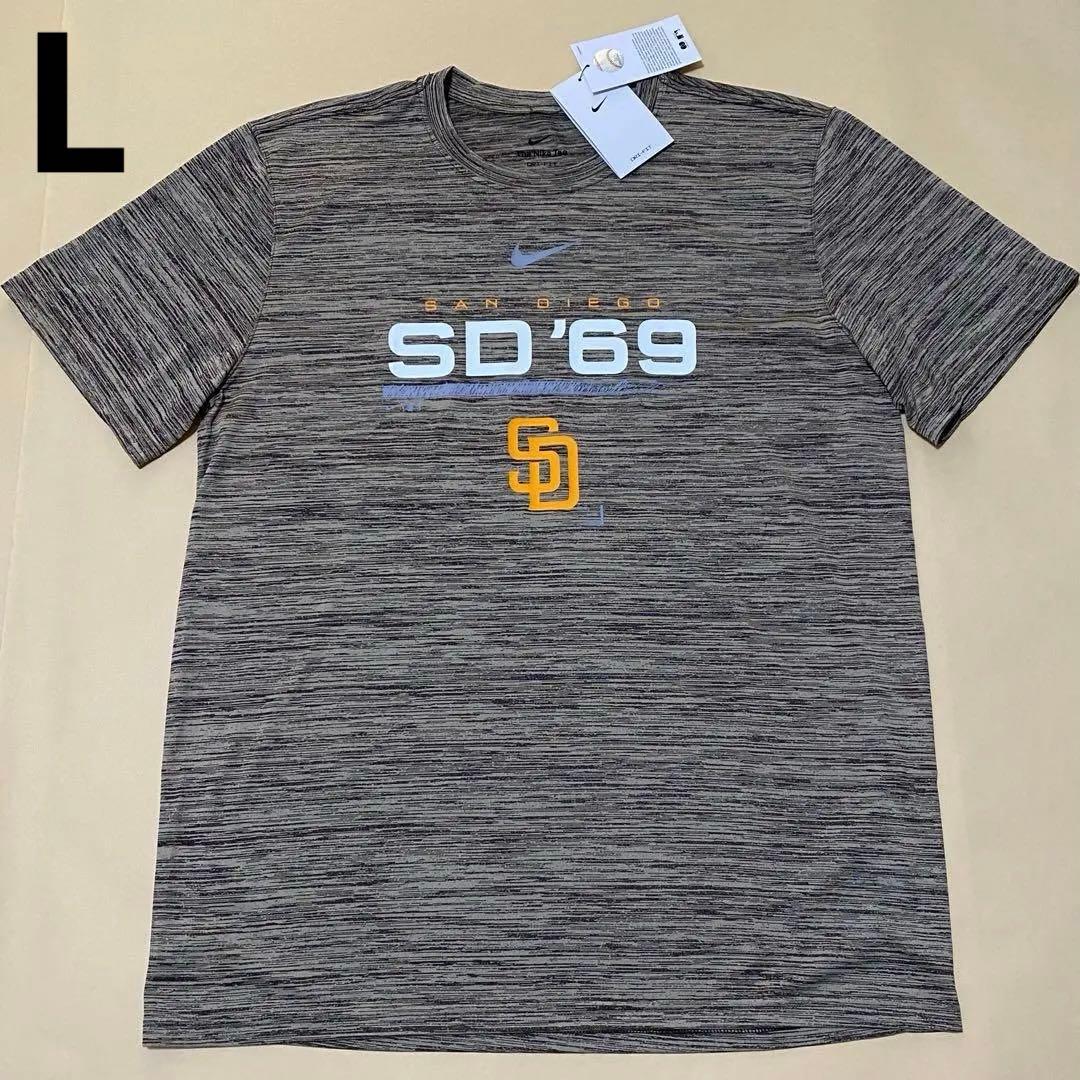 Lパドレス　ナイキ　ドライTシャツ　タティス ダルビッシュ