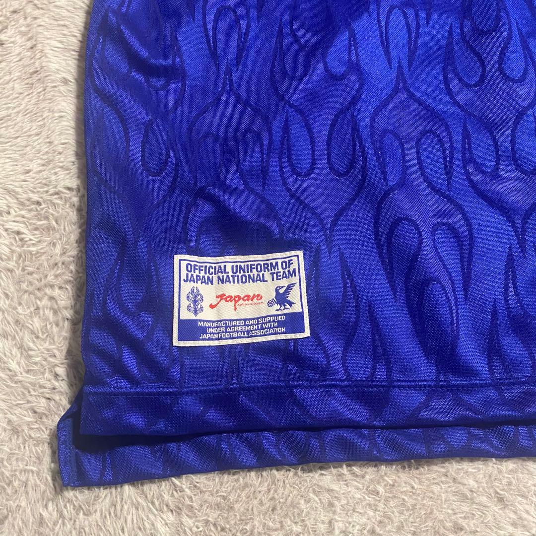 asics 日本代表 ユニフォーム 1998 フランスワールドカップ