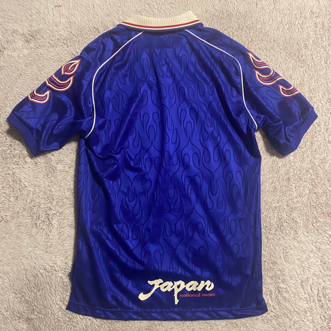 asics 日本代表 ユニフォーム 1998 フランスワールドカップ