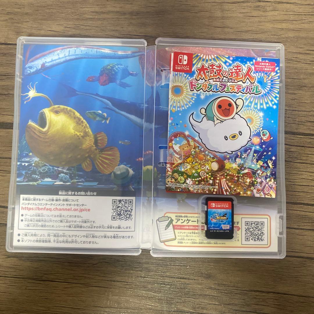 釣りスピリッツ 釣って遊べる水族館 + 専用コントローラー
