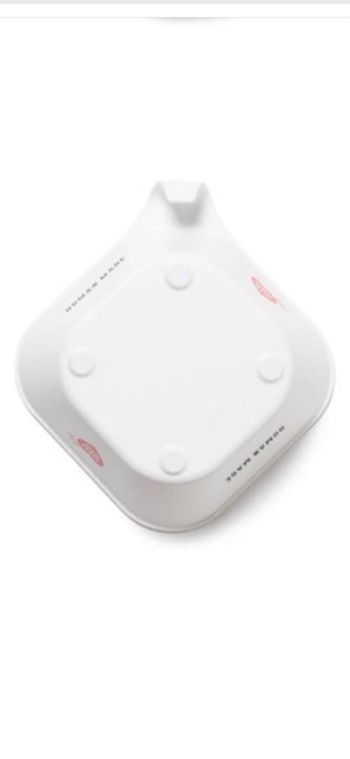 HUMAN MADE 3点セット(バスチェア、風呂桶、時計)新品