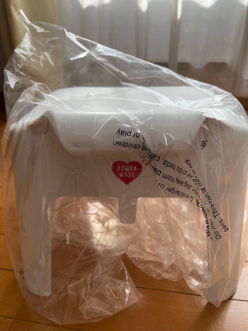 HUMAN MADE 3点セット(バスチェア、風呂桶、時計)新品