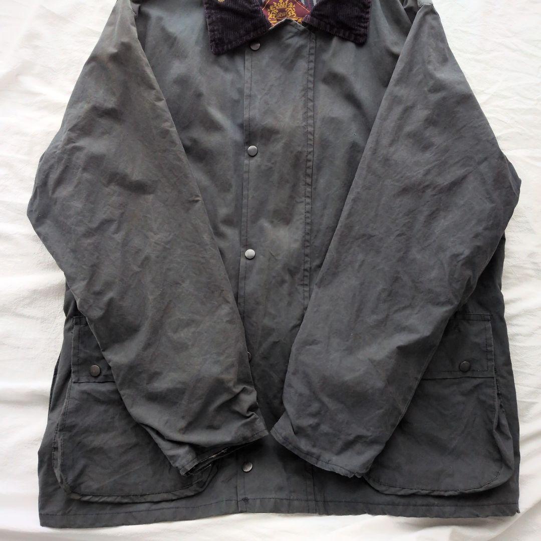 90s 英国製  WINDSOR オイルドジャケット L 雰囲気抜群