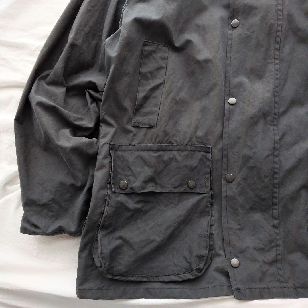 90s 英国製  WINDSOR オイルドジャケット L 雰囲気抜群