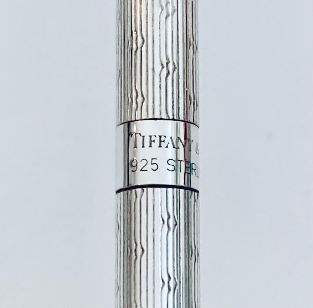 レア◆ティファニー純銀ボールペンフィッシュ シルバー925 Tiffany 美品