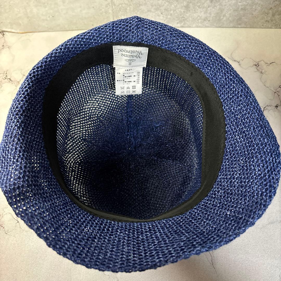 専用　Vivienne Westwood ストローハット　レディース 帽子