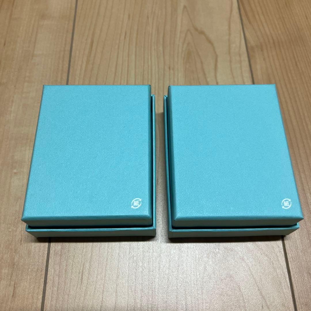 ティファニー巾着・アクセサリーケース・空箱2個セット