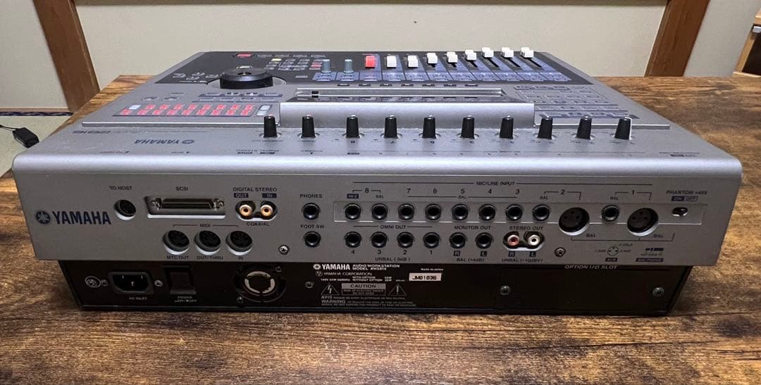 YAMAHA AW2816 本体のみ マルチトラックレコーダー デジタルミキサー