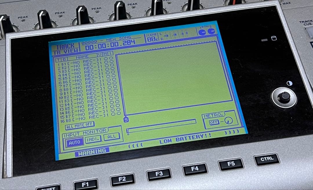 YAMAHA AW2816 本体のみ マルチトラックレコーダー デジタルミキサー