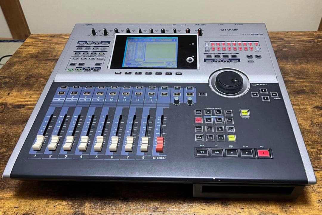 YAMAHA AW2816 本体のみ マルチトラックレコーダー デジタルミキサー