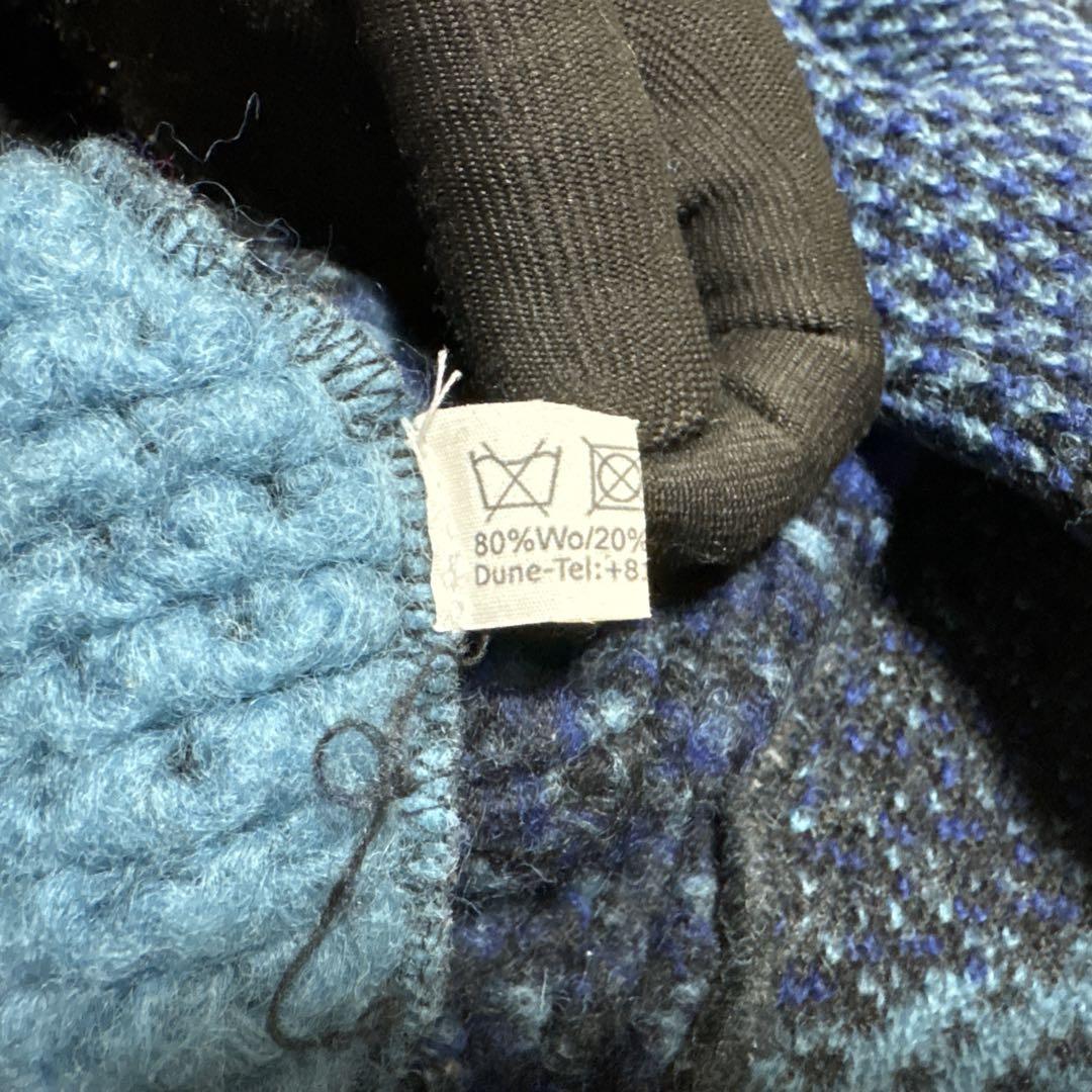 歳末特価⭐︎激レア美品⭐︎z.B. …Berlin ボリュームネックウールパーカー