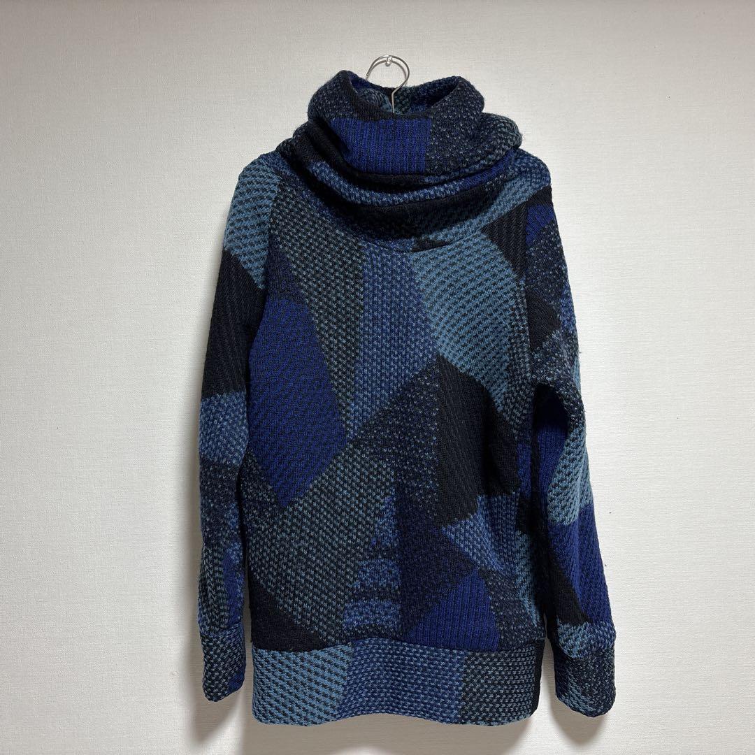 歳末特価⭐︎激レア美品⭐︎z.B. …Berlin ボリュームネックウールパーカー