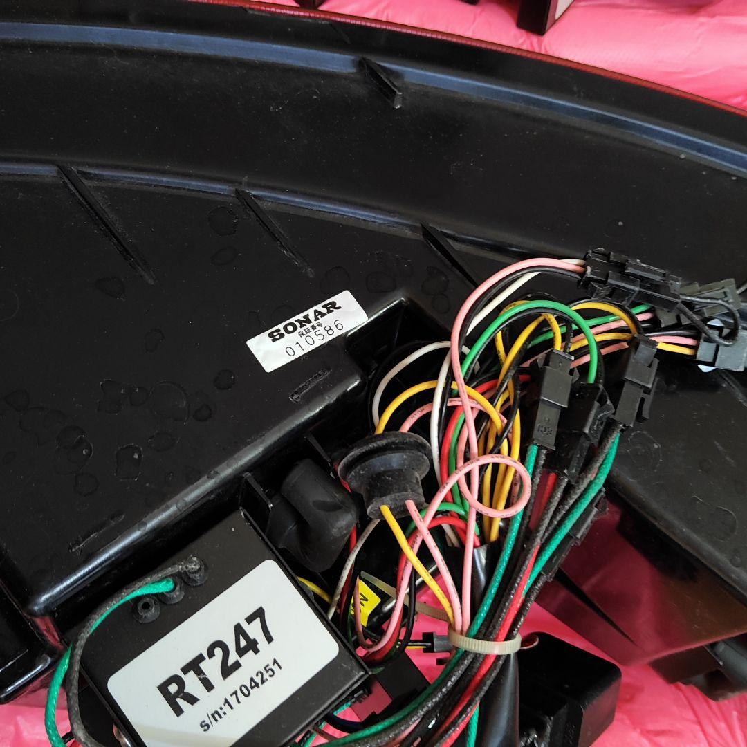 Audi TT 8J Sonar LEDテールライトレッド&スモーク 左右セット