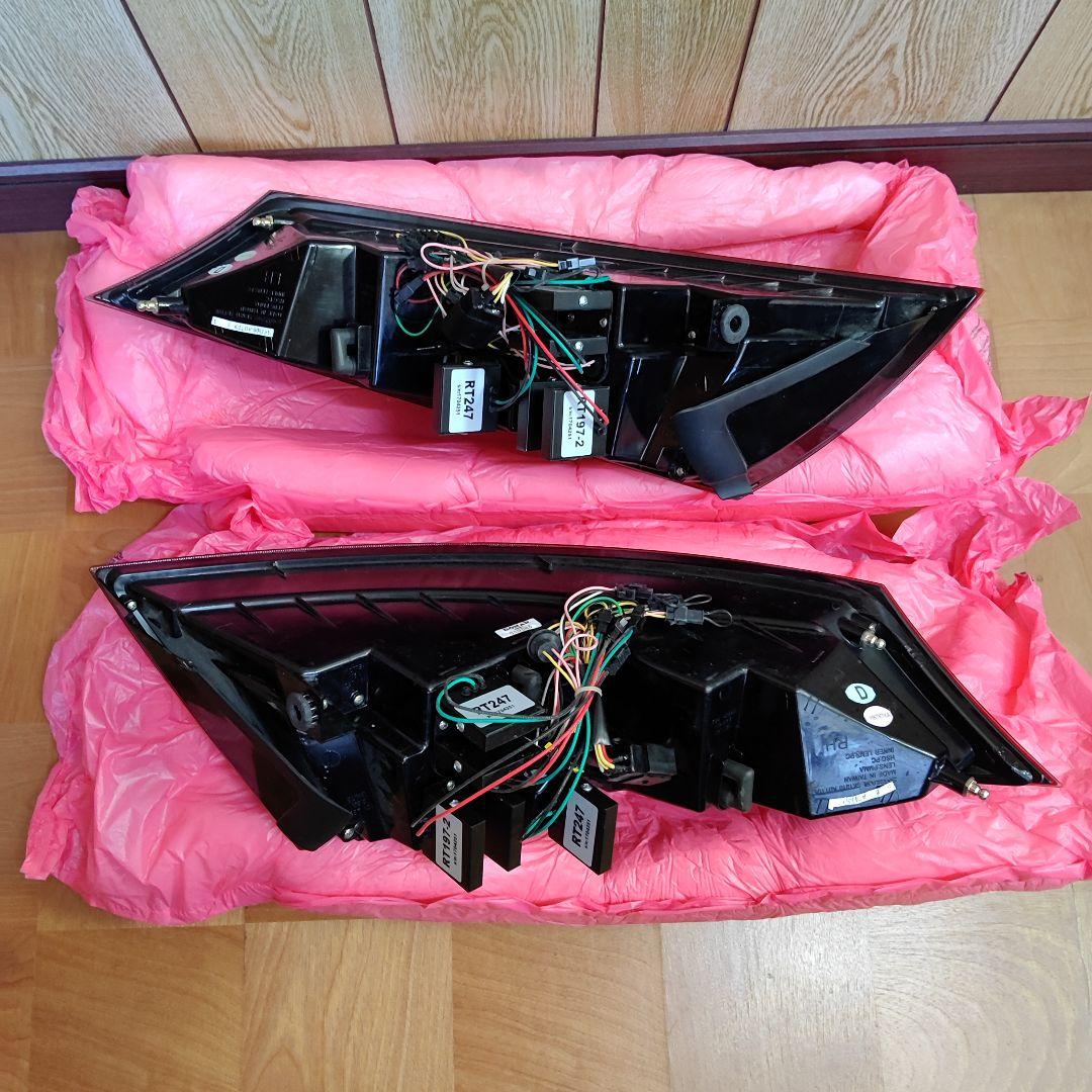 Audi TT 8J Sonar LEDテールライトレッド&スモーク 左右セット