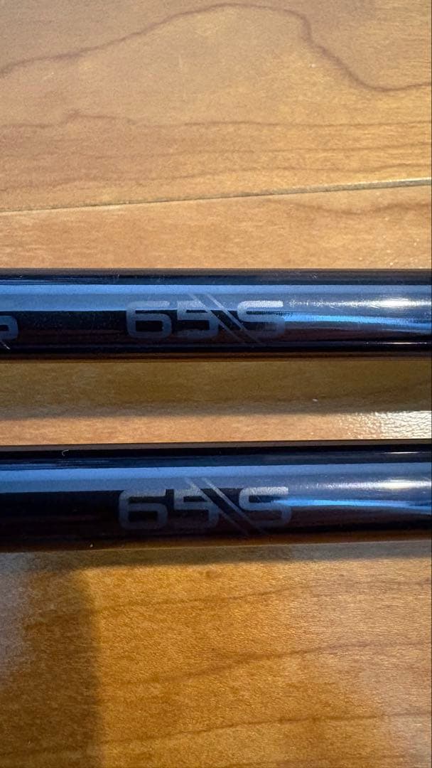 ピンツアー ブラック PING TOUR BLACK 2.0 65S 1W 5W