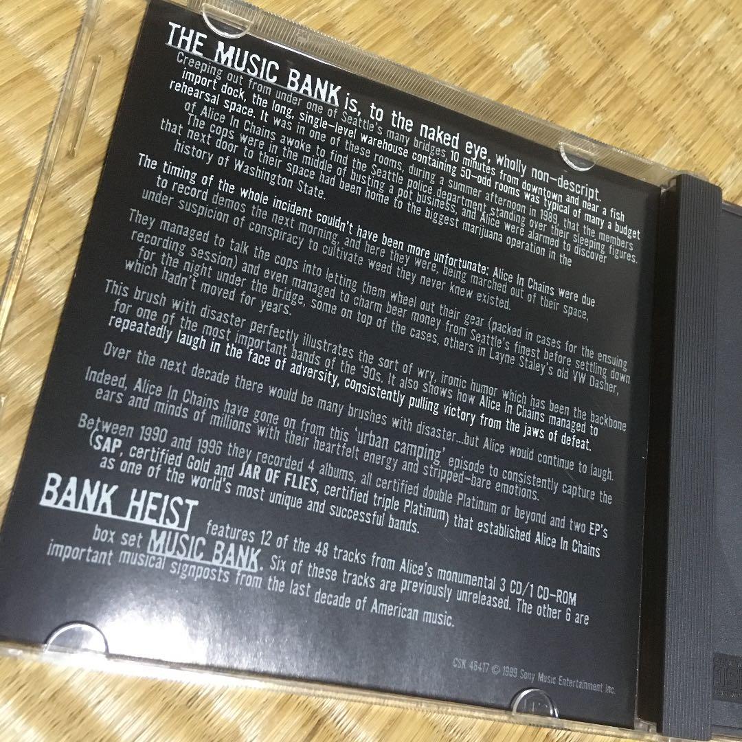 洋楽 ALICE IN CHAINS / BANK HEIST