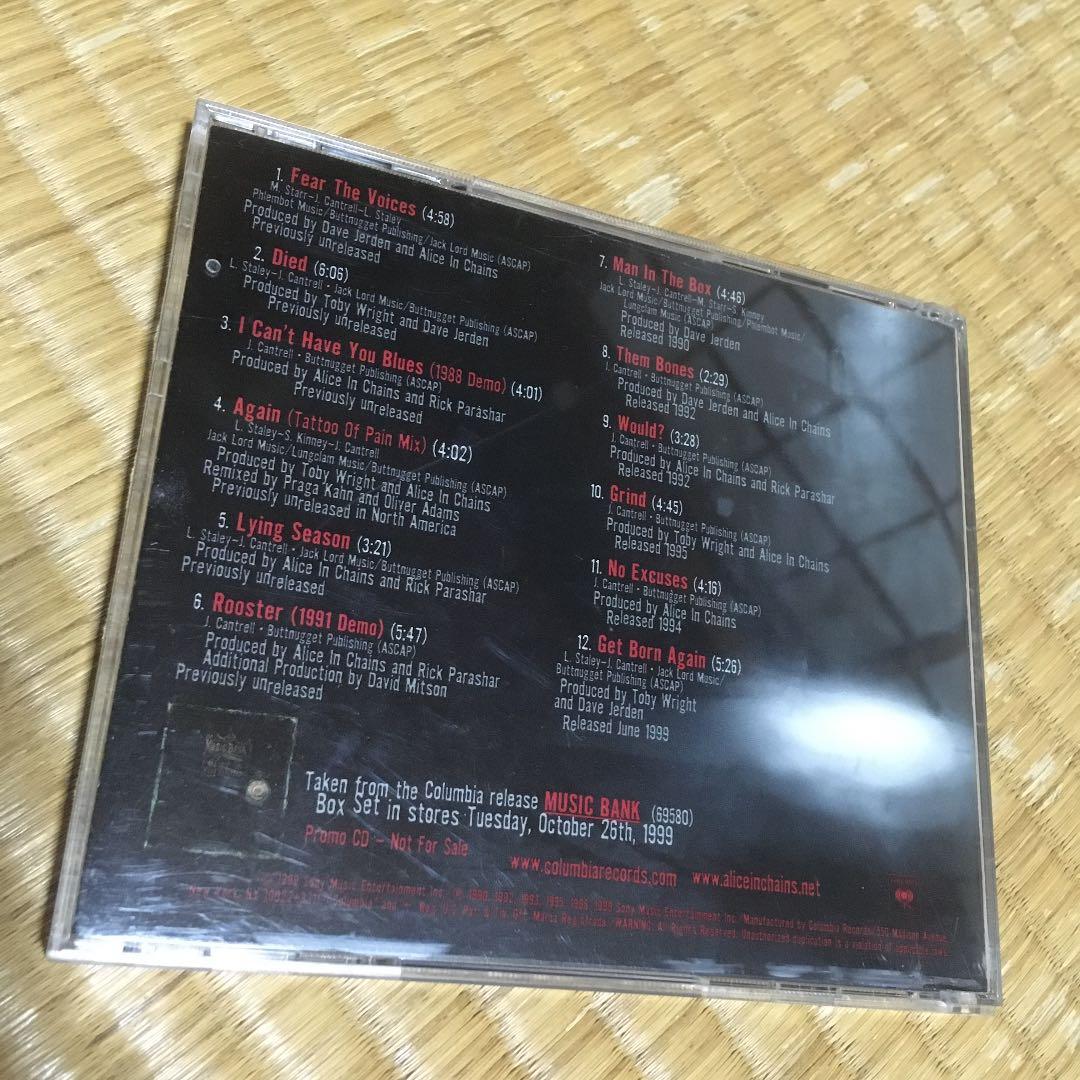 洋楽 ALICE IN CHAINS / BANK HEIST