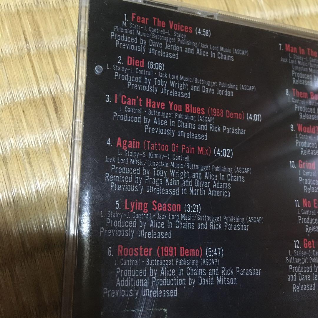 洋楽 ALICE IN CHAINS / BANK HEIST