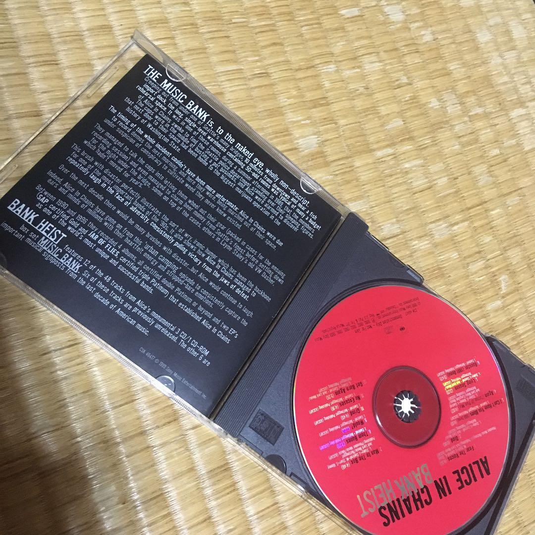 洋楽 ALICE IN CHAINS / BANK HEIST