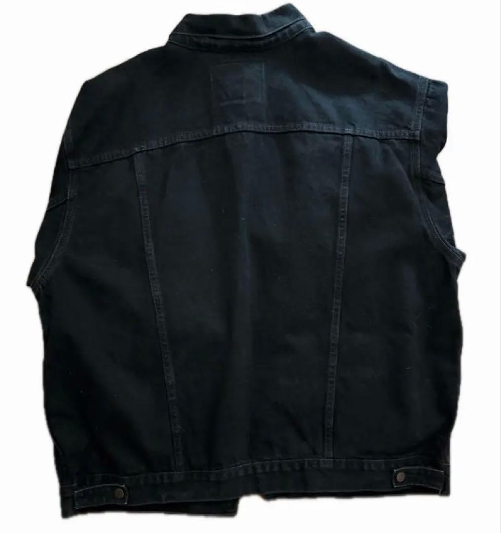 Levi's ブラック デニムジャケット