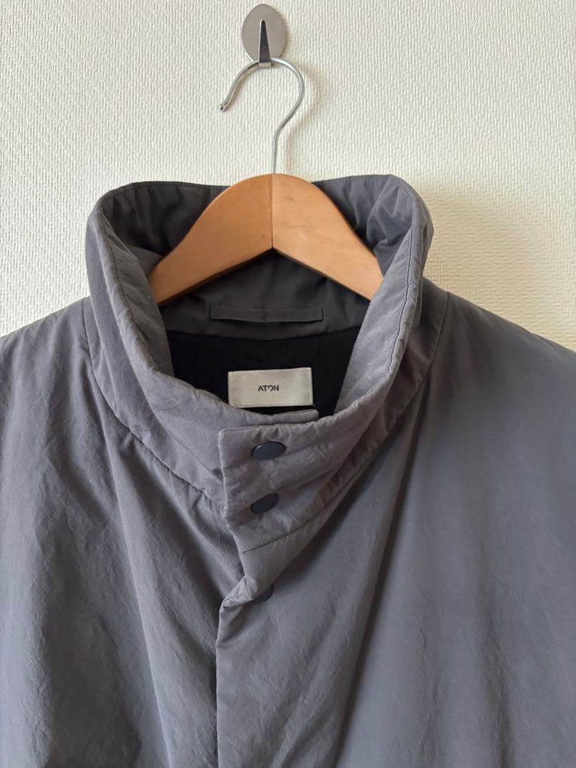 ATON ベスト COMOLI AURALEE YOKE teatora URU