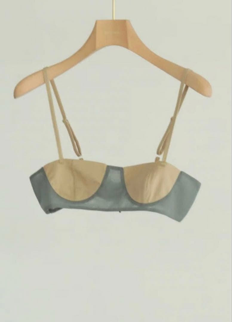 トップス Little Suzie sheer Switching Bra Top