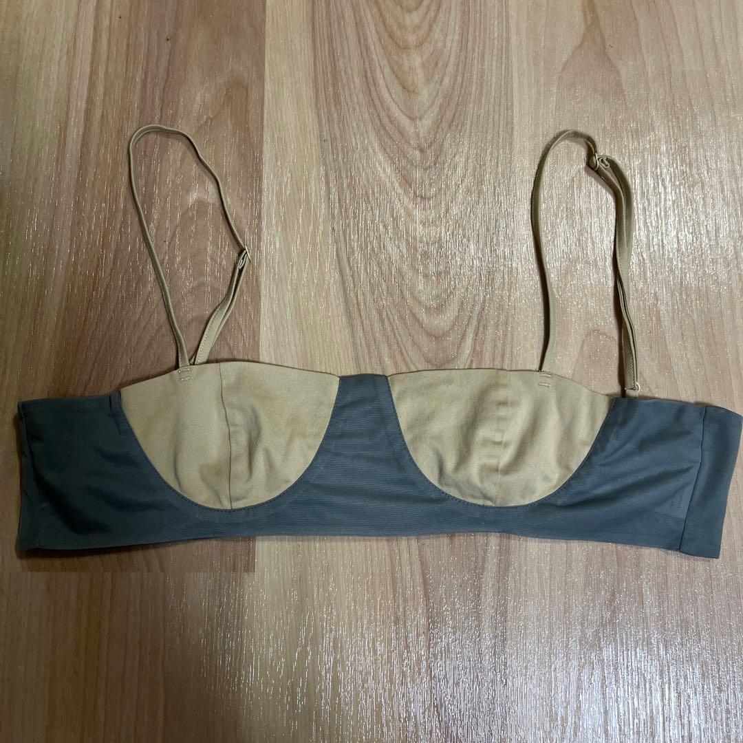 トップス Little Suzie sheer Switching Bra Top