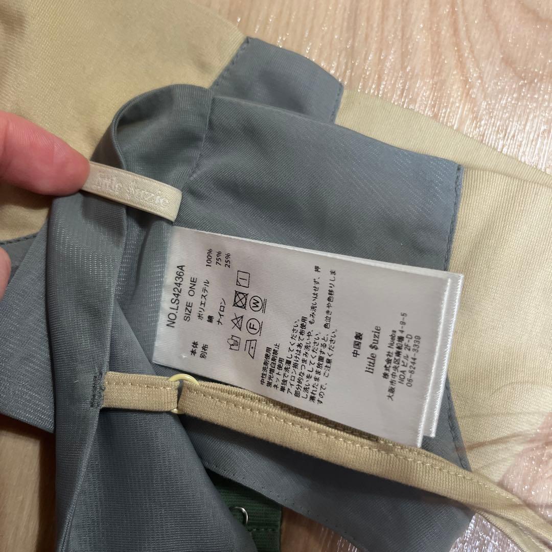 トップス Little Suzie sheer Switching Bra Top