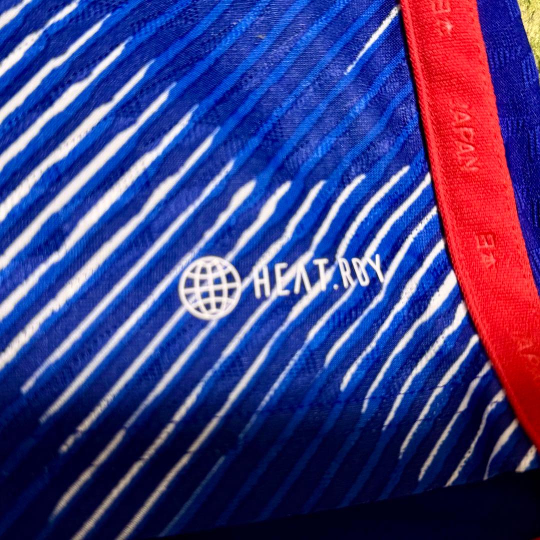 日本代表 サッカーユニフォーム 堂安 上下セット