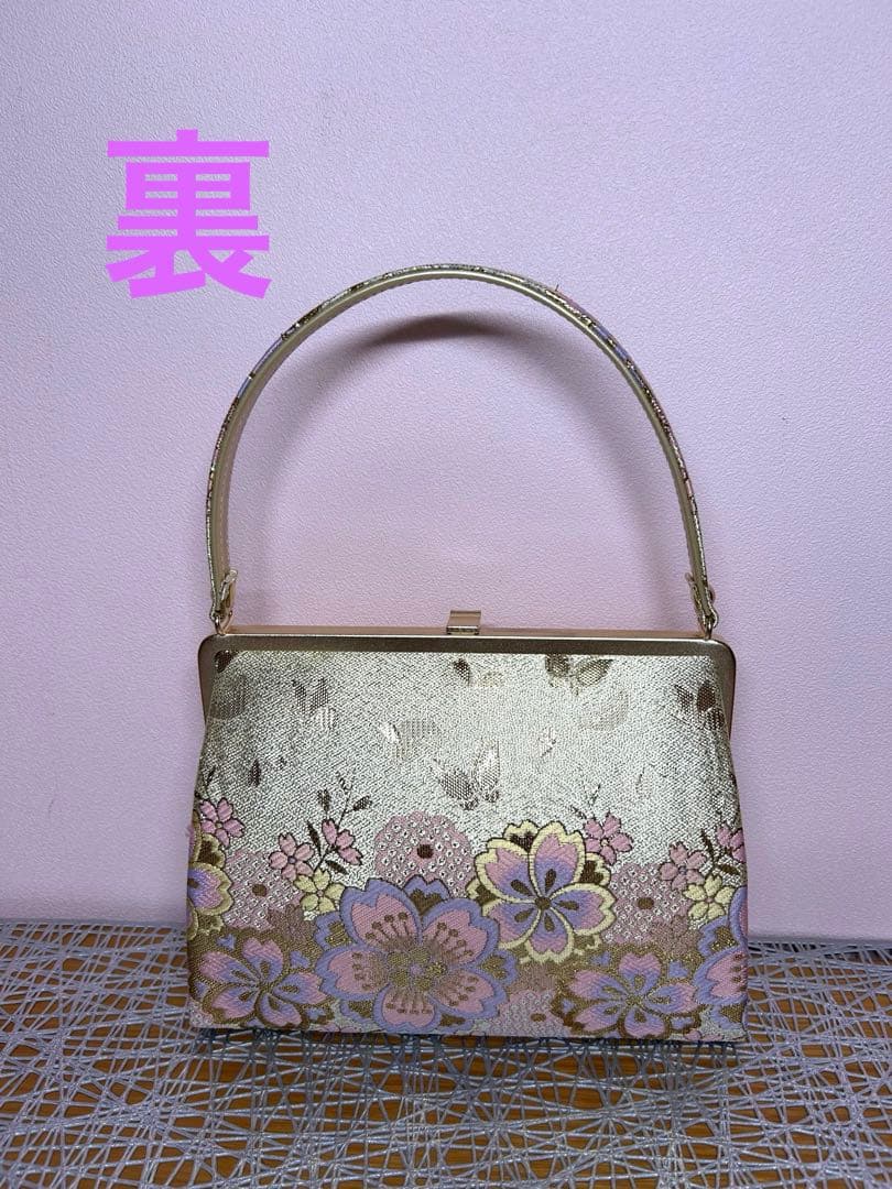 和装用バッグと草履セット(LLサイズ)