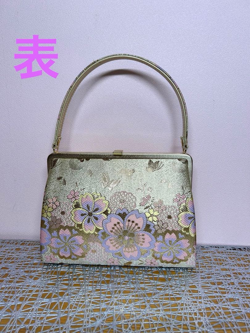 和装用バッグと草履セット(LLサイズ)