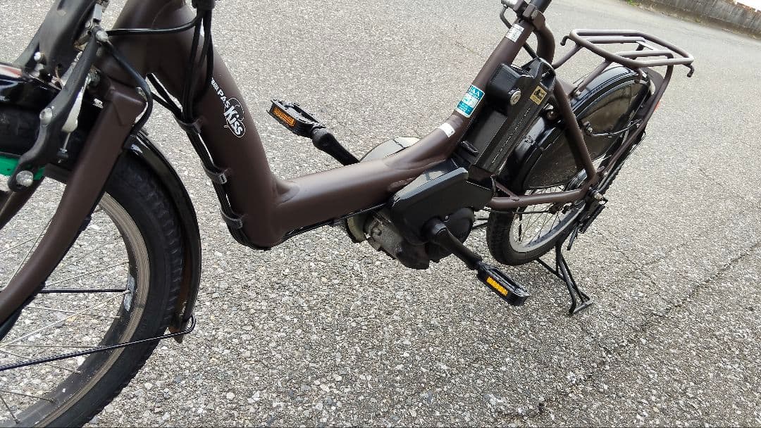 電動アシスト自転車 ブラウン 20インチ※送料込みの値段ではありません※