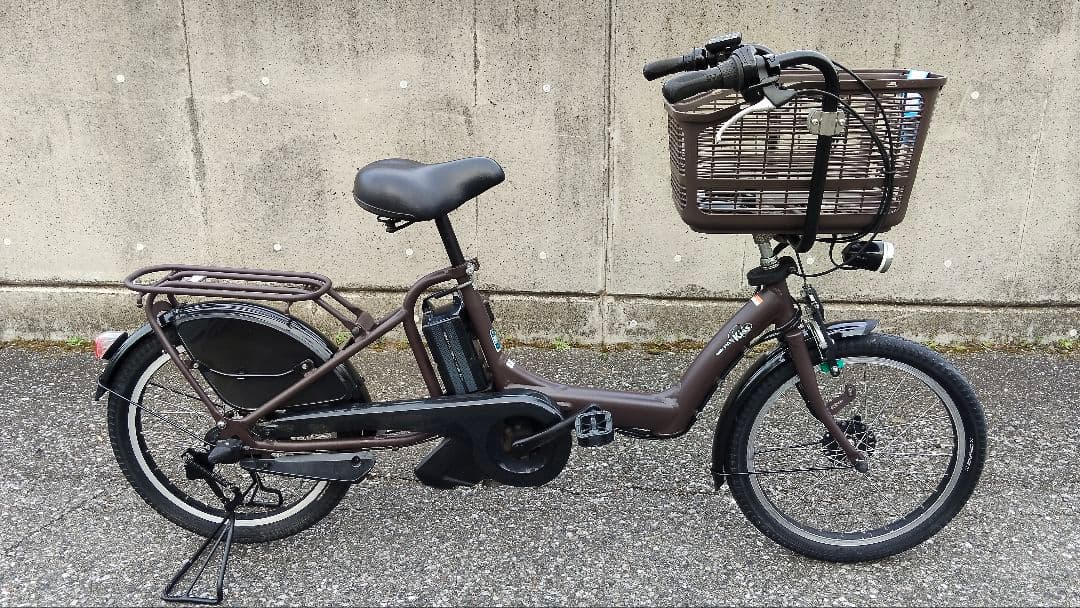 電動アシスト自転車 ブラウン 20インチ※送料込みの値段ではありません※