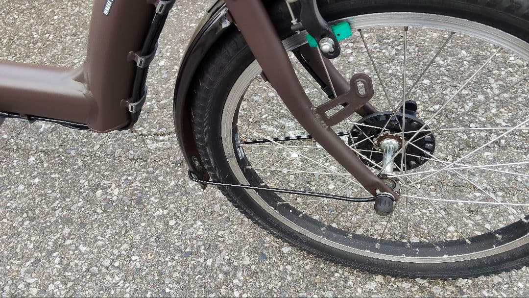 電動アシスト自転車 ブラウン 20インチ※送料込みの値段ではありません※