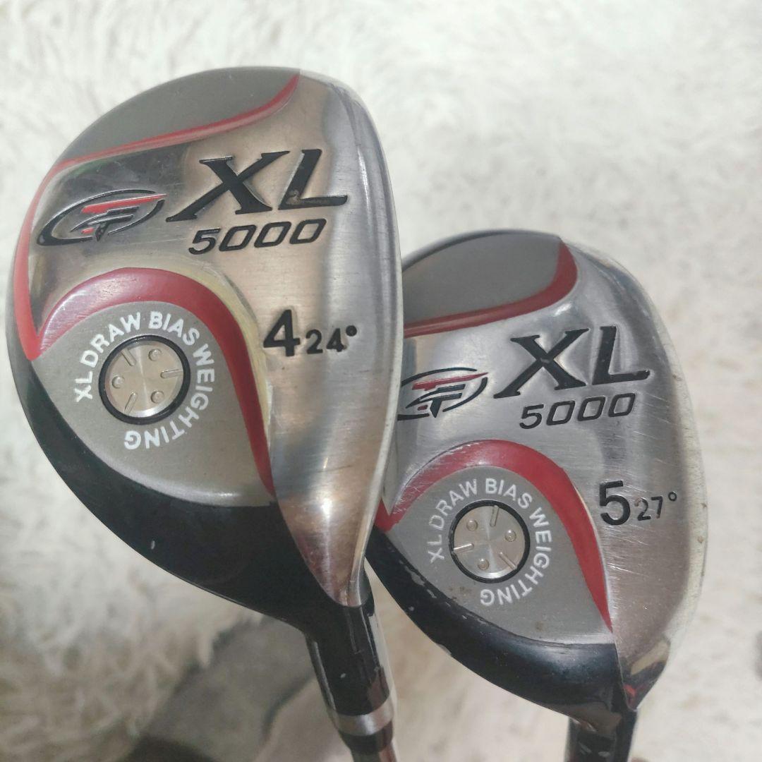 トップフライト XL5000 メンズゴルフクラブセット IGNIOバッグ