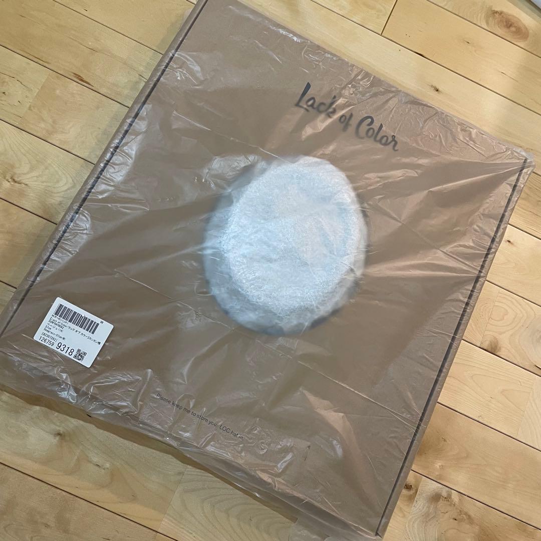 定価15400円　新品　Lack of Color カンカン帽　麦わら帽子